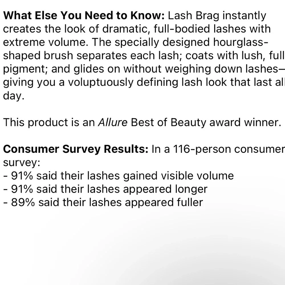 ✨ Anastasia Beverly Hills Lash Brag® Jet-Black Volumizing Mascara